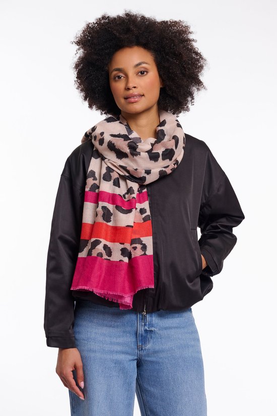 Calvin Klein Dames Soft Everyday Solid Pashmina Chambray Sjaal Modieuze Sjaal, Zwart, One Size, zwart, Eén Maat