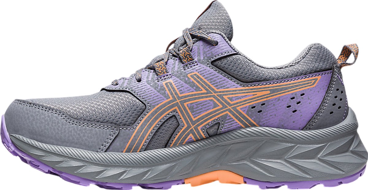 Asics Gel-Venture 9 Dames Trail hardloopschoen Grijs