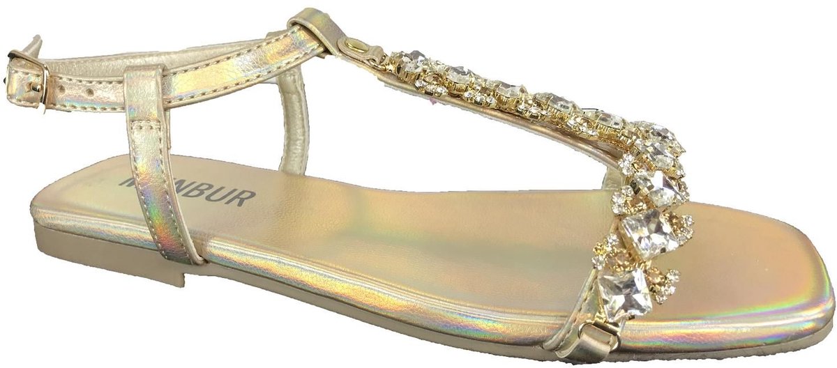 MENBUR SANDAAL - 25171-00 gold