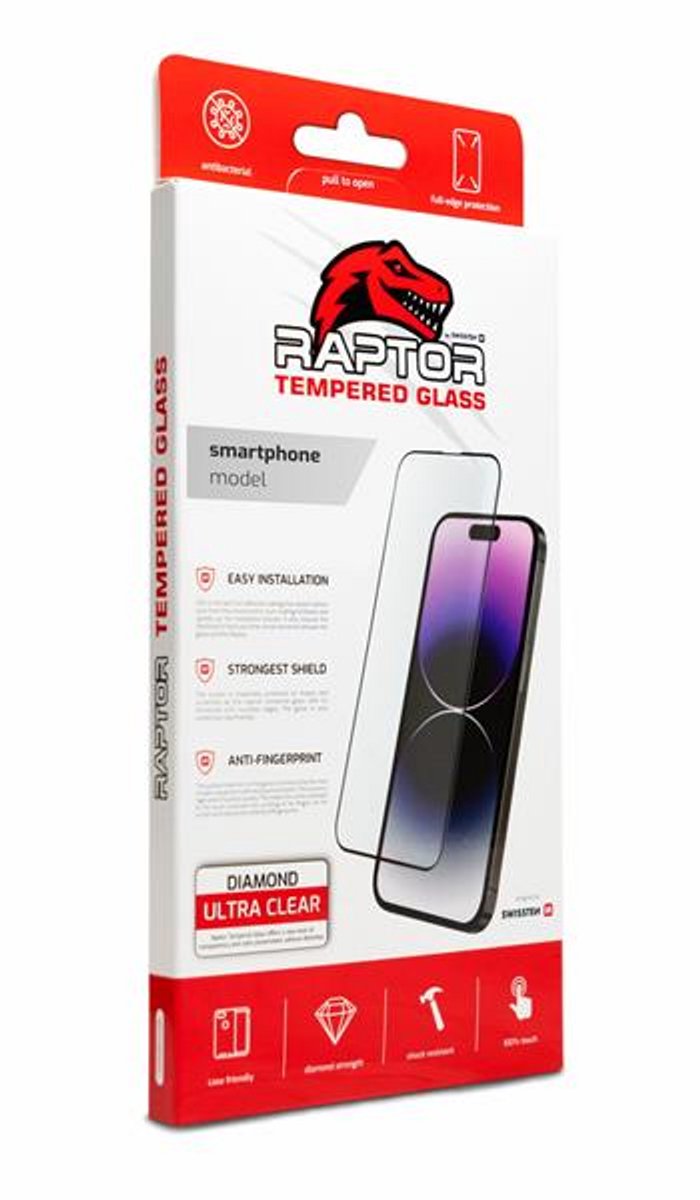 Swissten iPhone 14 Plus Raptor Tempered Glass - 84501710
