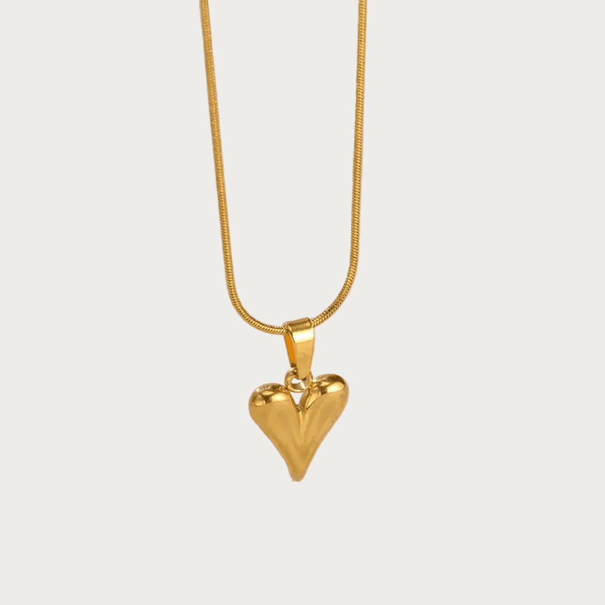 Love Drop - Ketting - Stainless Steel