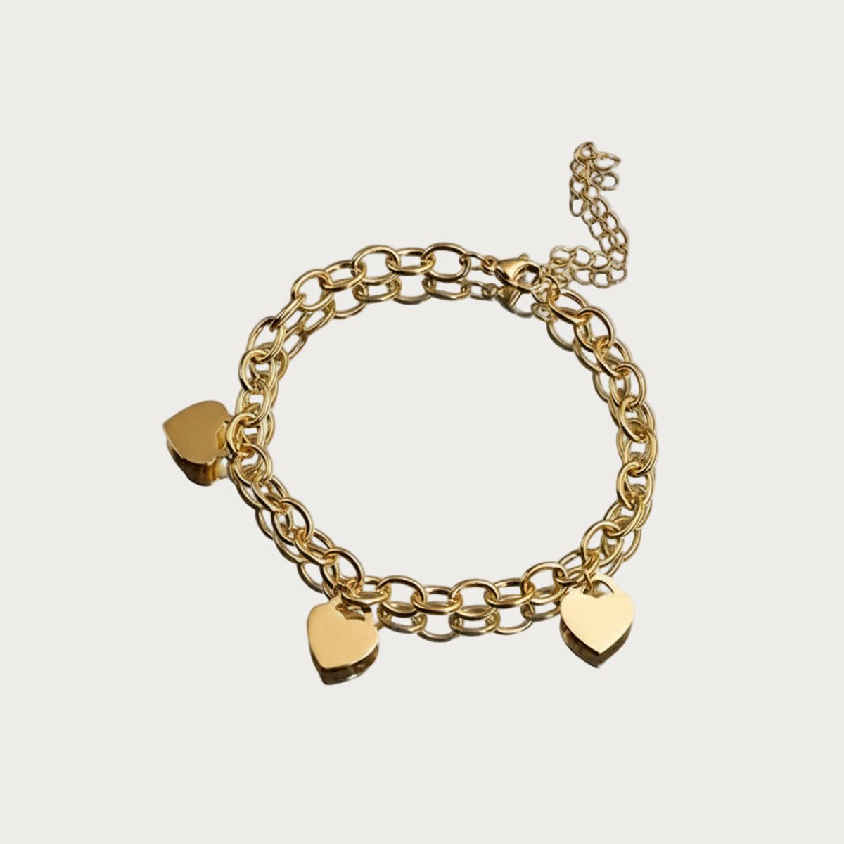 Heartlink - Armband - Stainless Steel