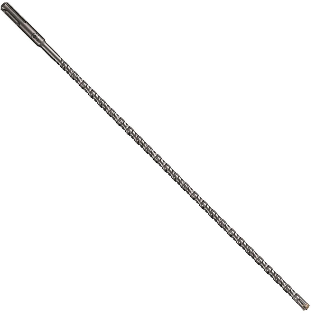 SDS Plus Boor Betonboor met 4 Toegsneden 8x450 mm voor Steen en Metselwerk