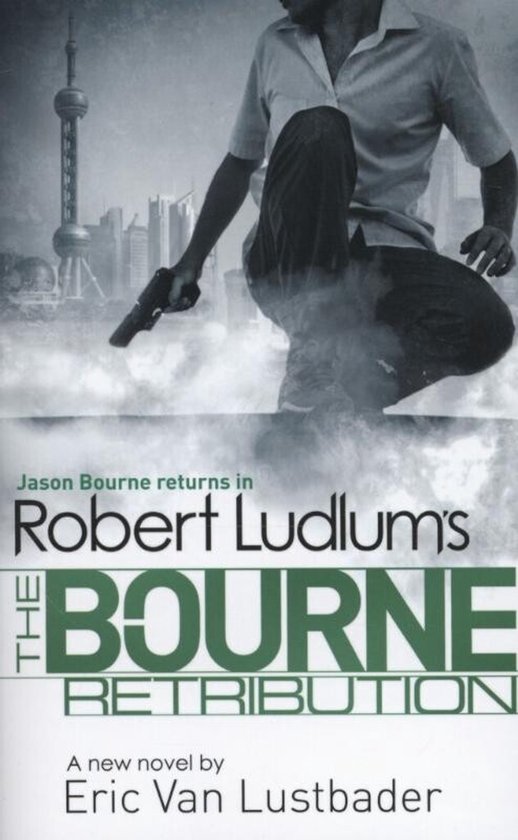 The Bourne Retribution - cover