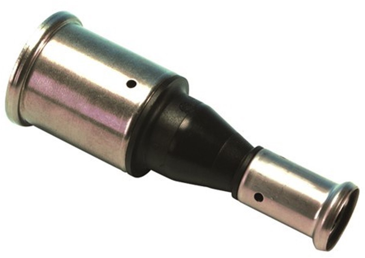 Henco verloopsok 16pk pers/pers 16x14mm
