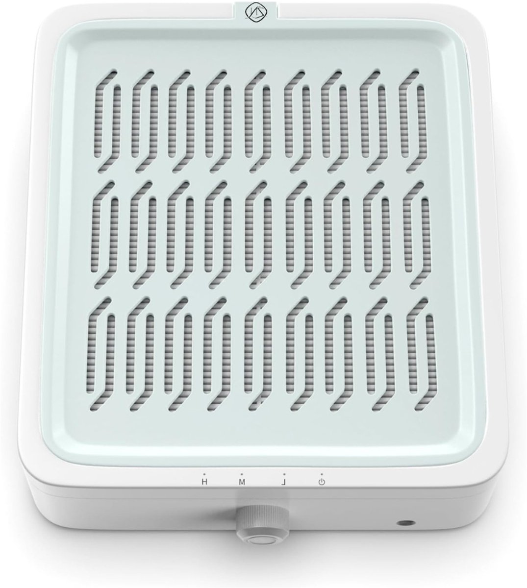 Aurixi® Nagel Afzuiger - Stofafzuiger Nagels - Stofafzuiging - Wit - 26cm x 22cm x 7cm