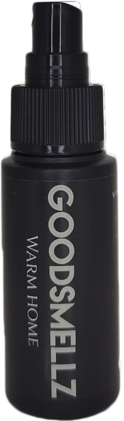 Goodsmellz - Warm home - 50 ml - Warme biologische roomspray met kaneel, dennen en...