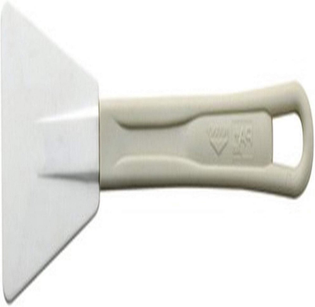 Kookspatel Kunststof 25 cm Wit voor Keuken