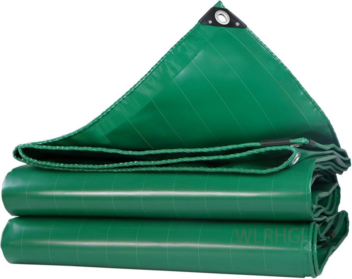 Waterdicht Grondzeil 0.5x1m - Multifunctioneel Dekzeil voor Camping, Tuin en Bouw