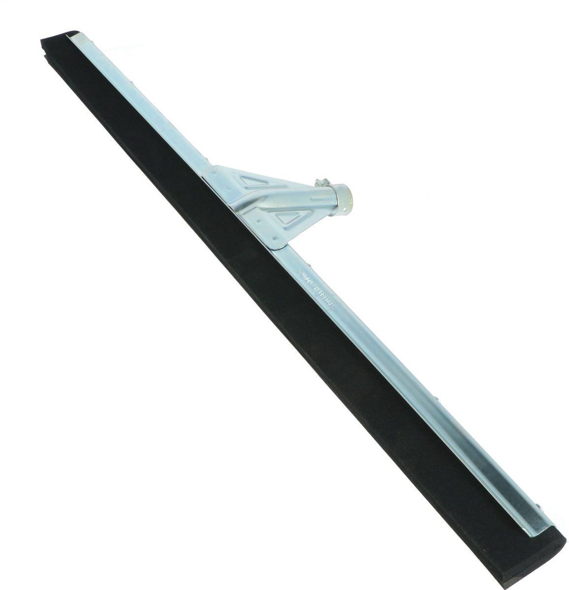 Vloertrekker Metaal - Extra brede uitvoering – Met waterkeer – Zonder steel - Breedte 75cm