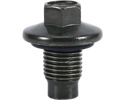 Allecta - Olie Aftapplug Schroef - Compatibel - 14 x 35mm - Fusion Focus Mondeo - Geschikt voor Olie Verversen - Zwart Olie Aftapplug Schroef voor Verversen van Auto Olie - Ford Universeel Trendy Model.