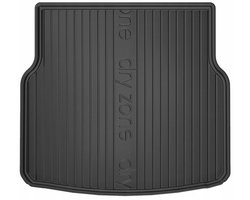 Dry Zone Kofferbakmat - Geschikt voor Mercedes-Benz C-Klasse S204 Stationwagen (2007-2014) - Perfecte Pasvorm - TPE Rubber - 4 cm Hoge Rand - Geurloos - Zwart