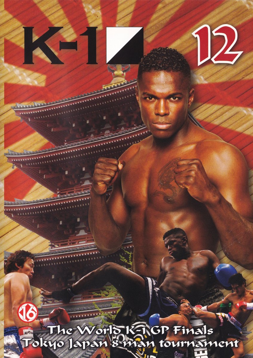K-1 Dvd Deel 12 - World K1 Gp Finals Tokyo Japan