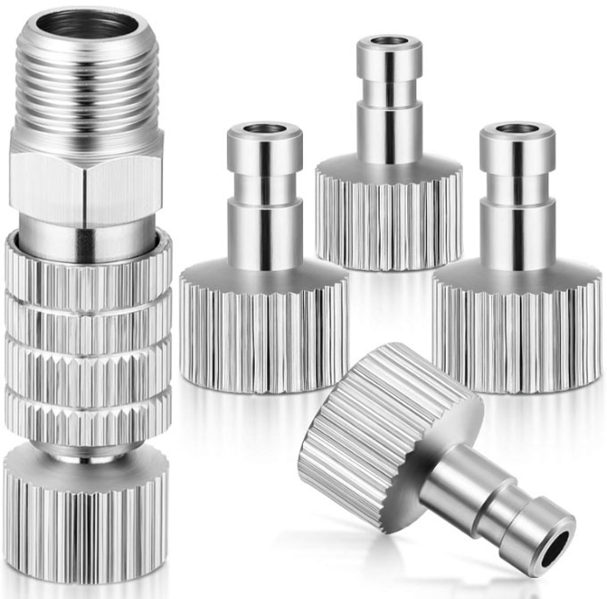 Snelkoppeling voor spuitpistool, accessoires voor spuitpistool