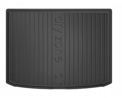 Dry Zone Kofferbakmat - Geschikt voor Audi A3 8Y Sportback (vanaf 2020) - Hoge Laadvloer - Perfecte Pasvorm - TPE Rubber - 4 cm Hoge Rand - Geurloos - Zwart