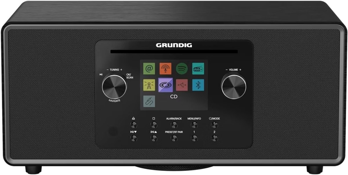Grundig Internet/Digitalradio All-In-On DTR 7100 2.1 DAB+ - 2.1 (GTR1200)