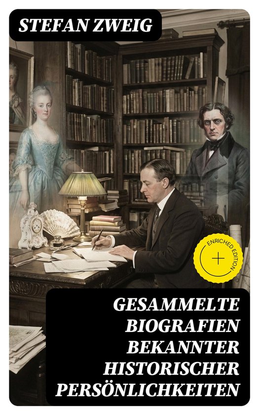 Gesammelte Biografien bekannter historischer Persönlichkeit ... - cover