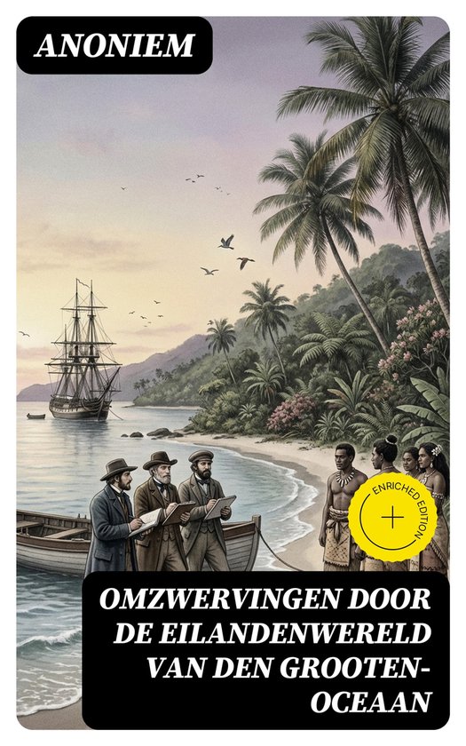 Omzwervingen door de eilandenwereld van den Grooten-oceaan - cover