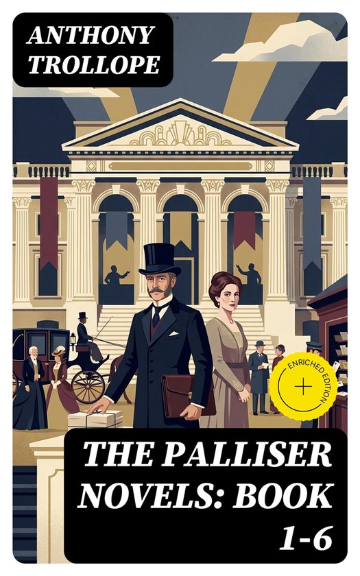 The Palliser Novels: Book 1-6 - cover