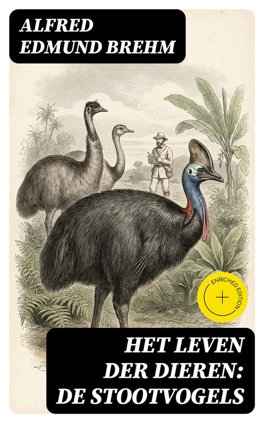 Het Leven der Dieren: De Stootvogels - cover