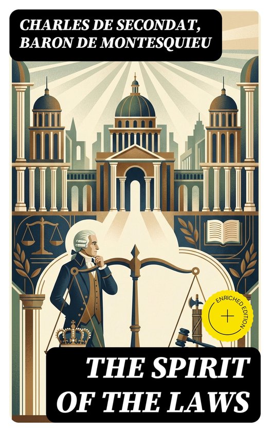 The Spirit of the Laws - cover