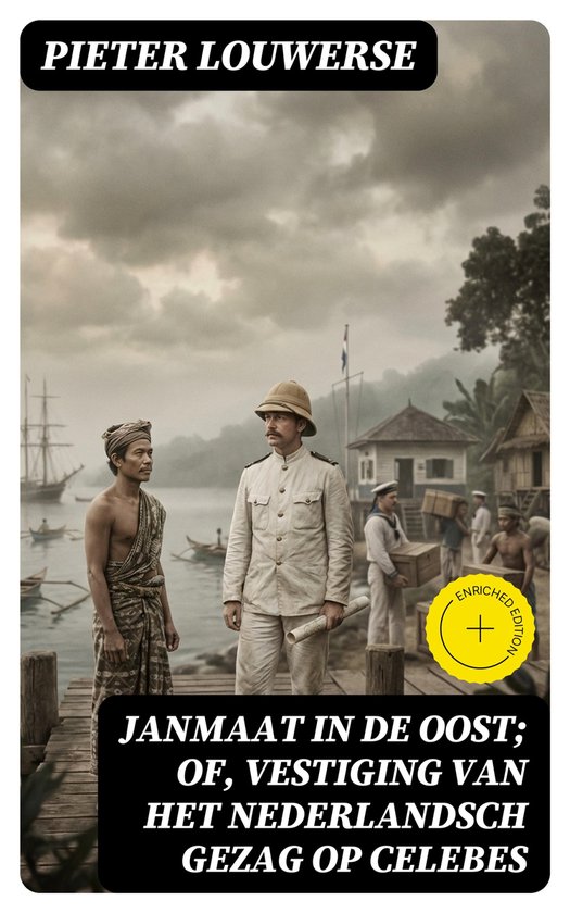 Janmaat in de Oost; of, Vestiging van het Nederlandsch gezag ... - cover