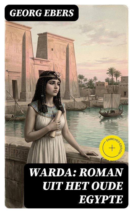 Warda: Roman uit het oude Egypte - cover