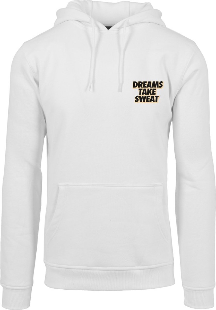 Mister Tee Vintage Ballin Hoodie/trui S Wit
