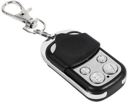 Universele Afstandsbediening Kloner 4 Kanaals voor Garagepoort, Deur, Alarm & Jaloezieën 433 MHz