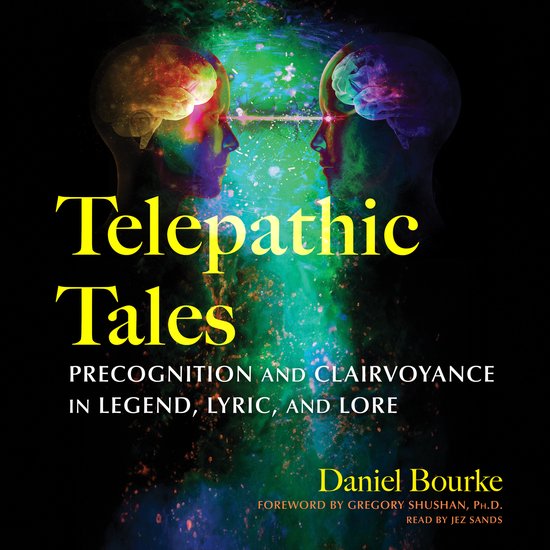 Telepathic Tales - cover