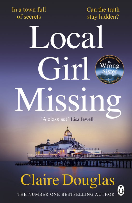 Local Girl Missing - cover