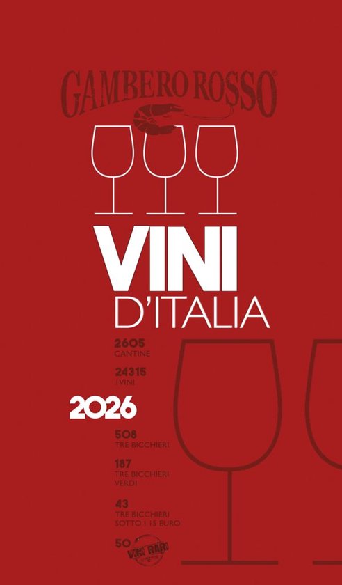Vini d'Italia 2026 - cover