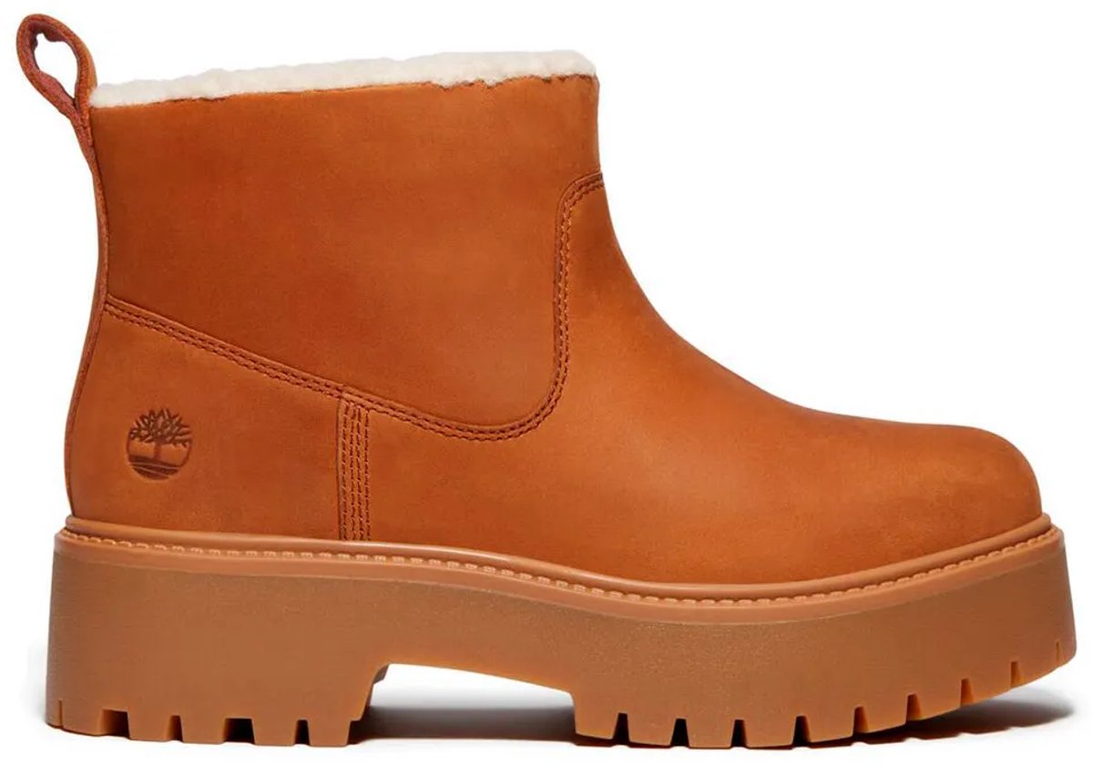 Timberland Stone Street Mid Laarzen Vrouw Rst Nubuck