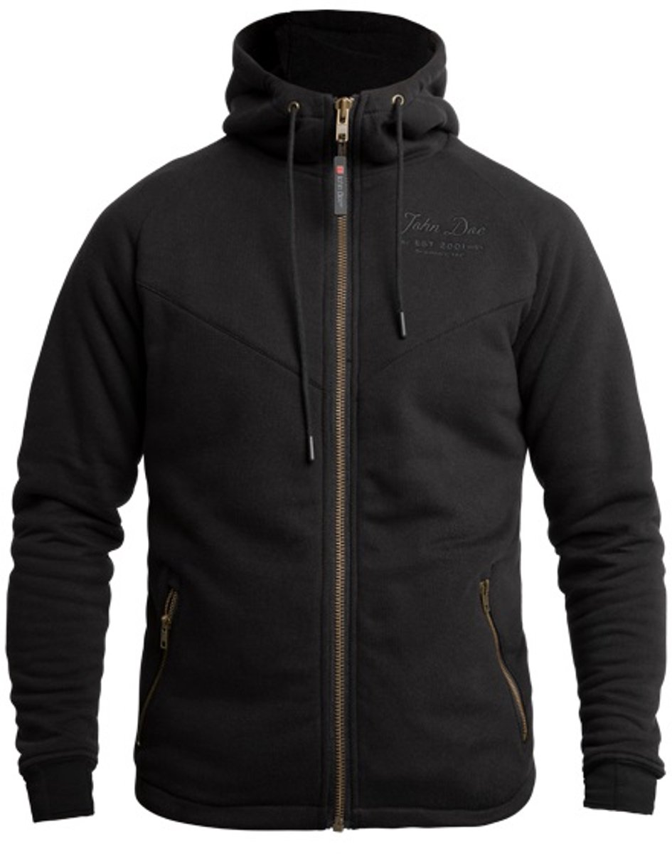 John Doe XTM Hoodie V2 Zwart -