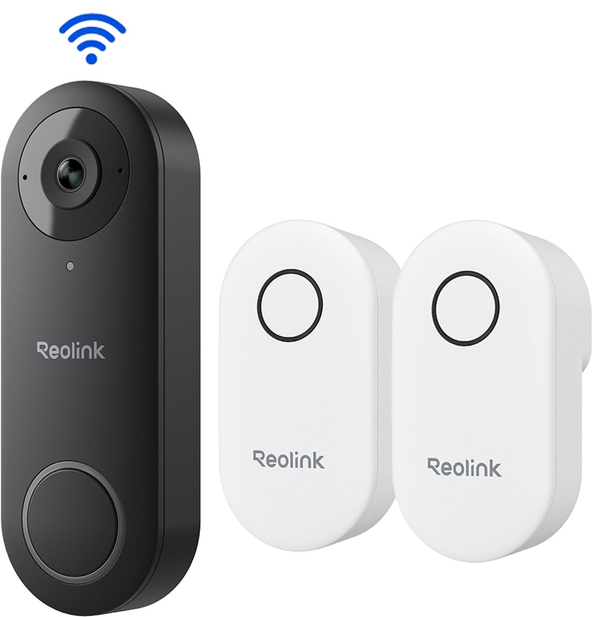 Reolink Video Deurbel Camera V2 met 5MP Buitencamera en 180° - Reolink - €135,99