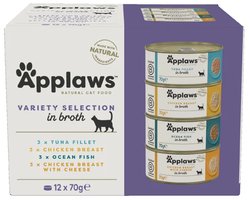 Applaws cat blik adult multipack supreme selection