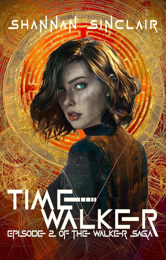 Time Walker - cover