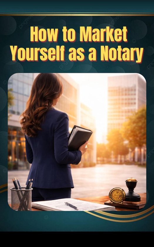 How to Market Yourself as a Notary - cover