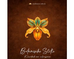 Botanische Stilte kleurboek