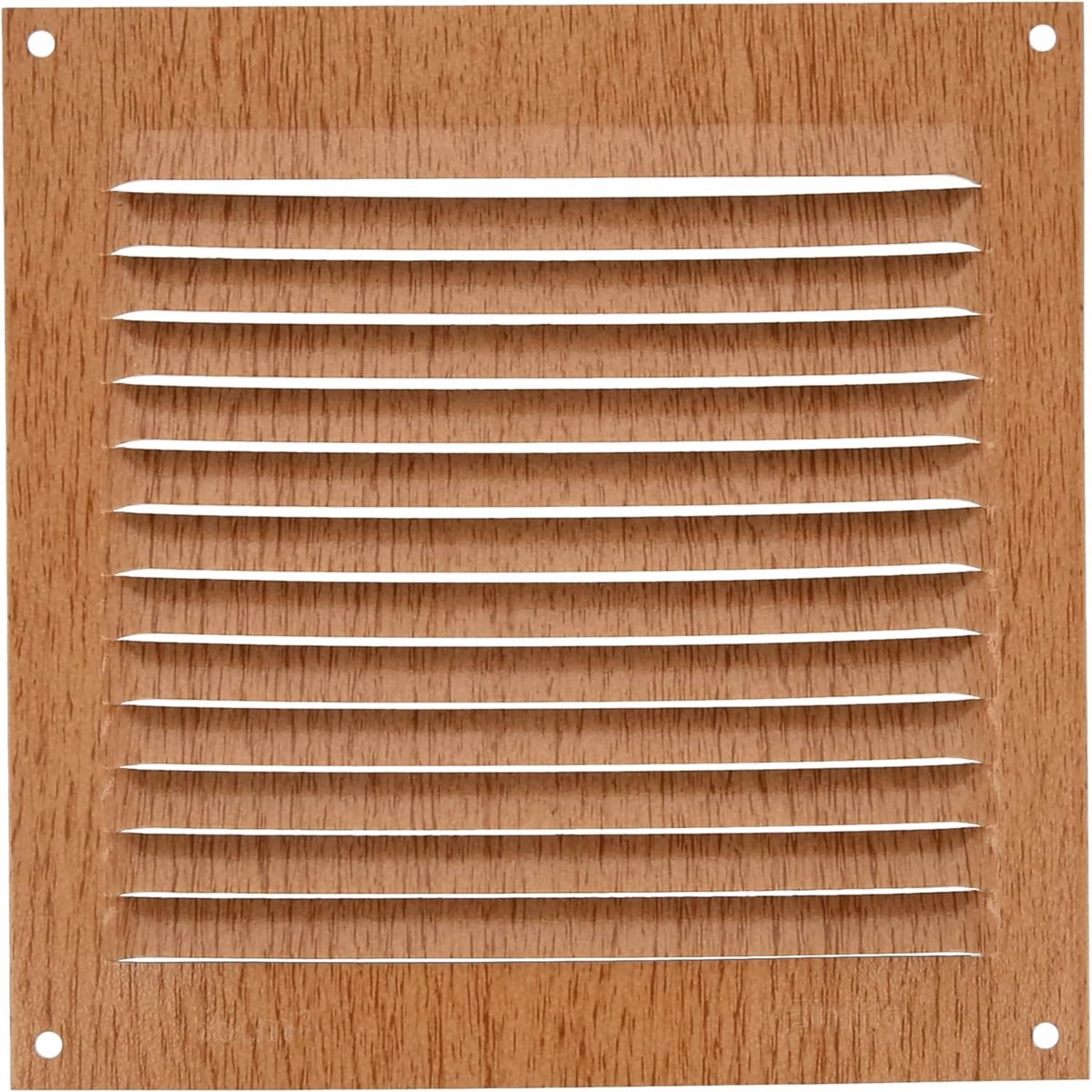 Vierkante Ventilatiegrille Aluminium 150x150 mm - Luchtrooster voor Keuken of Badkamer