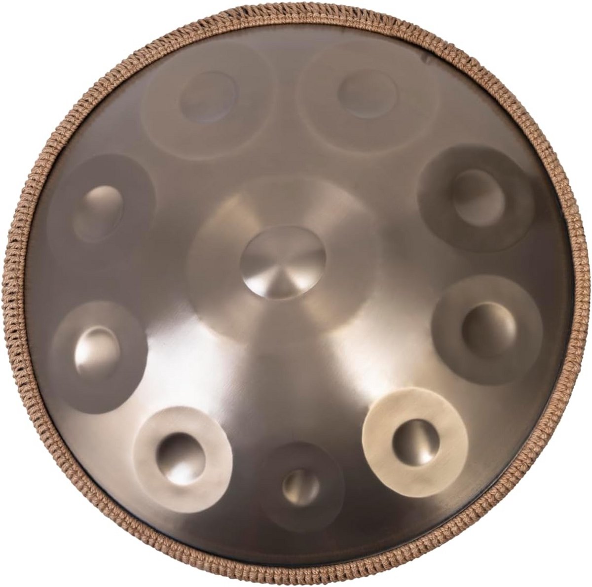 Handpan Trommel 22 Inch 10 Noten D Kurd Stemming Inclusief Accessoires