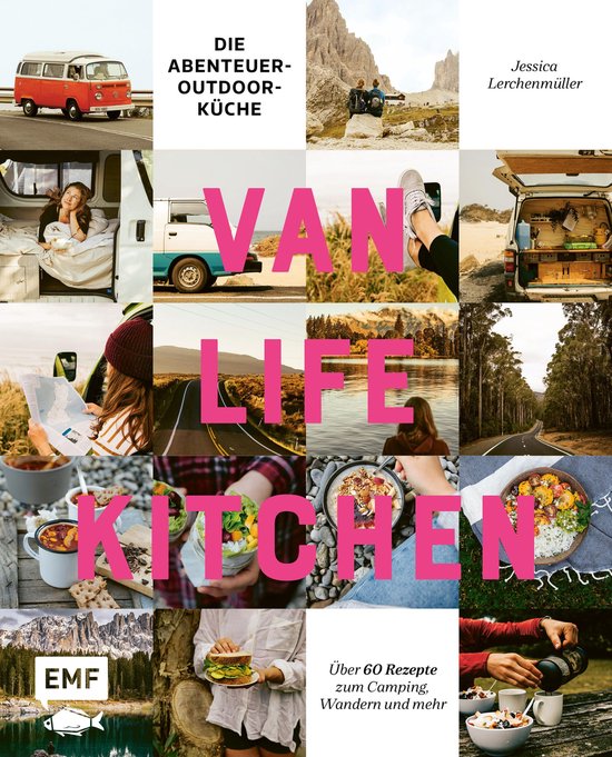 Van Life Kitchen – Die Abenteuer-Outdoor-Küche - cover