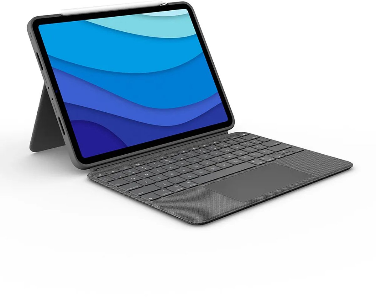 Logitech Ipad Pro Draadloos Toetsenbord Transparant
