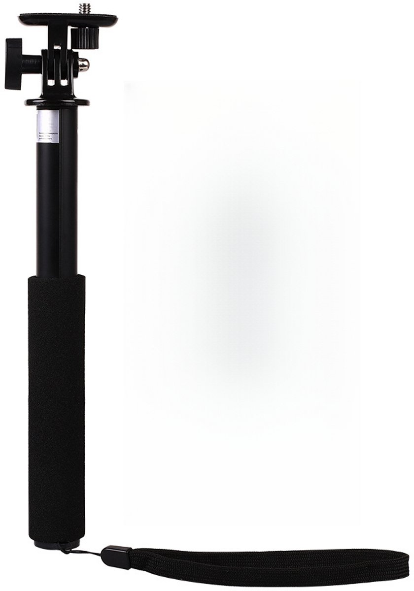 Camera/mobiele telefoon handstabilisator telescopische stang actiecamera surfen duiken drijfstok aluminiumlegering selfiestick