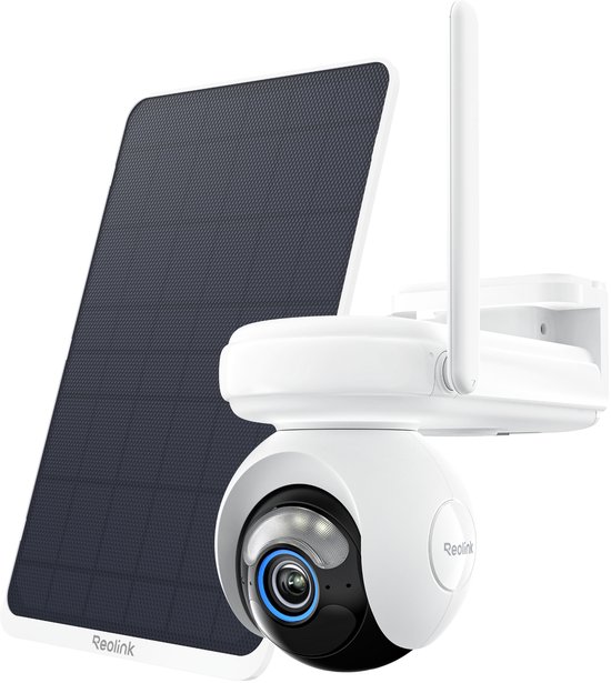 Reolink batterij-beveiligingscamera voor buiten, Draadloze Outdoor