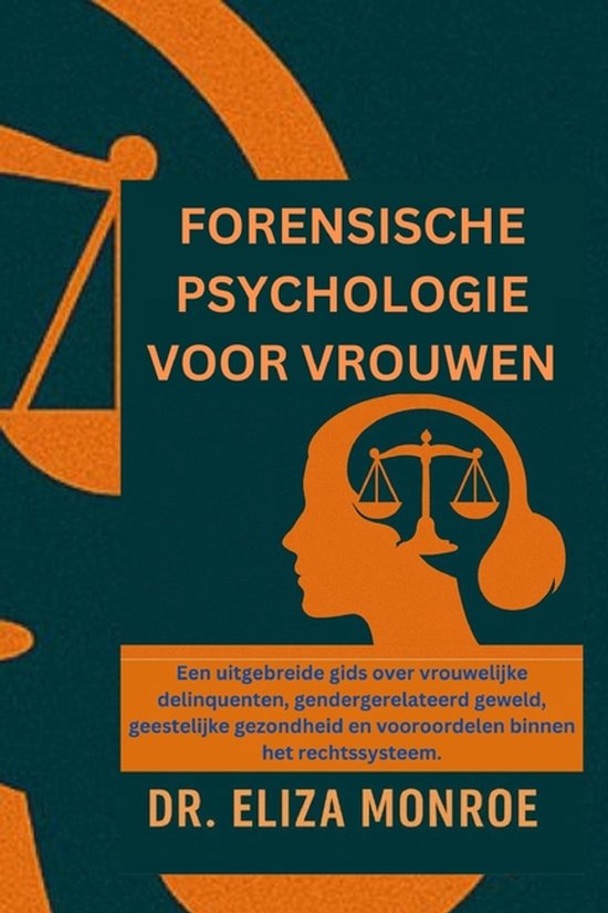 Forensische psychologie voor vrouwen - cover
