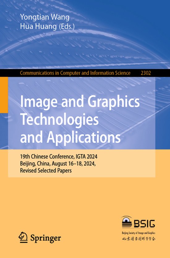 Communications in Computer and Information Science2302- Imag ... - cover