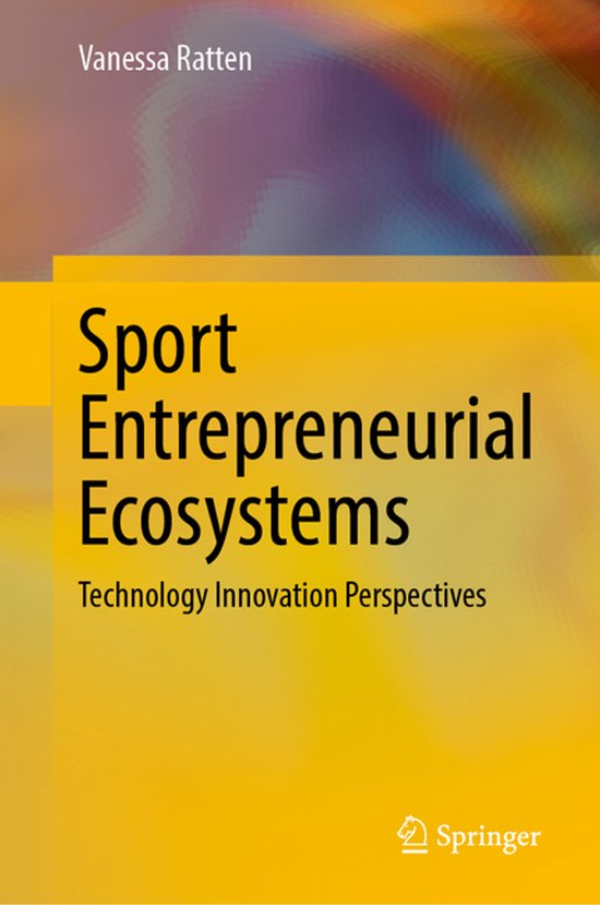 Sport Entrepreneurial Ecosystems - cover