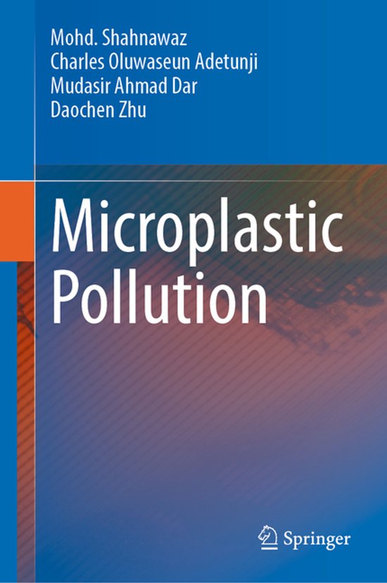 Microplastic Pollution - cover