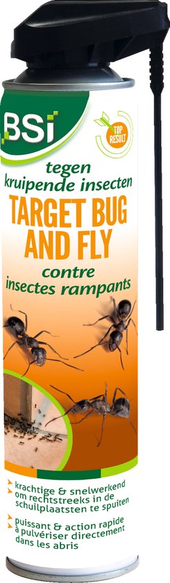 Target Insecticida BSI - Target Bug and Fly - Insecticide spray tegen mieren en kruipende ...